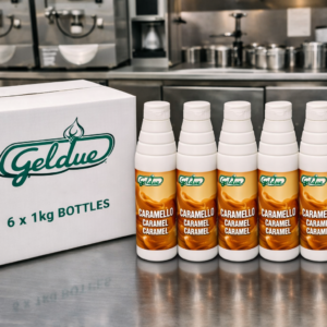Caramel Topping Sauce (1kg bottle)