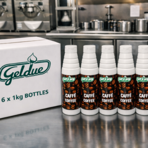 Coffee Topping Sauce (1kg bottle)