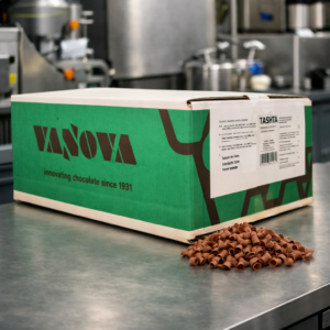 Vanova Milk Chocolate Curls 4kg – Smooth & Creamy Belgian Decoration
