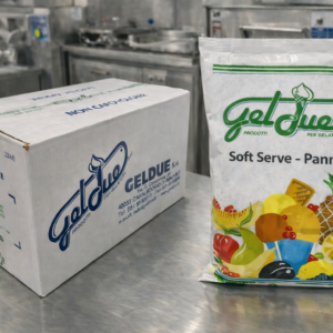 Soft Serve Mix — Panna (Cream)