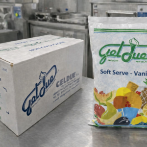 Soft Serve Mix — Vanilla