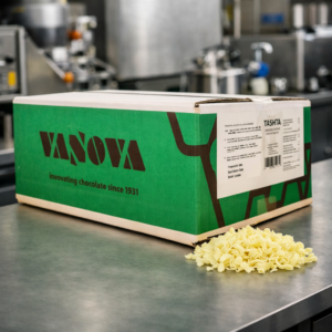 Vanova White Chocolate Curls 4kg