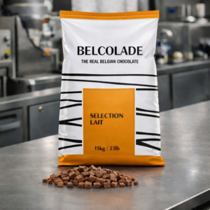 Belcolade | Bake-stable Belgian Milk Chocolate Chunks | 15kg