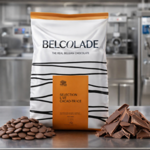 Belcolade - Cacao Trace - Milk Belgian Chocolate Lait 34% - 15kg