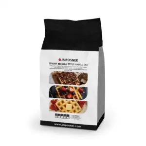 Belgian Style Luxury Waffle Mix - 6 x 2.3kg @ £3.91 per kg